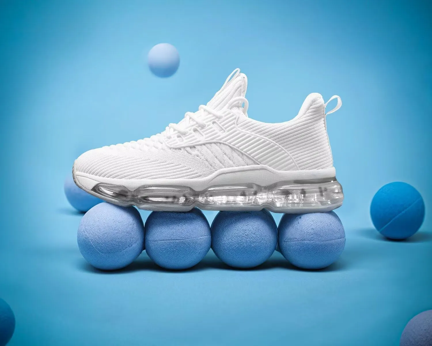 Men's Air Running Shoes Breathable Tennis Basketball Sneakers Gym Training Comfortable Fashion Shoes