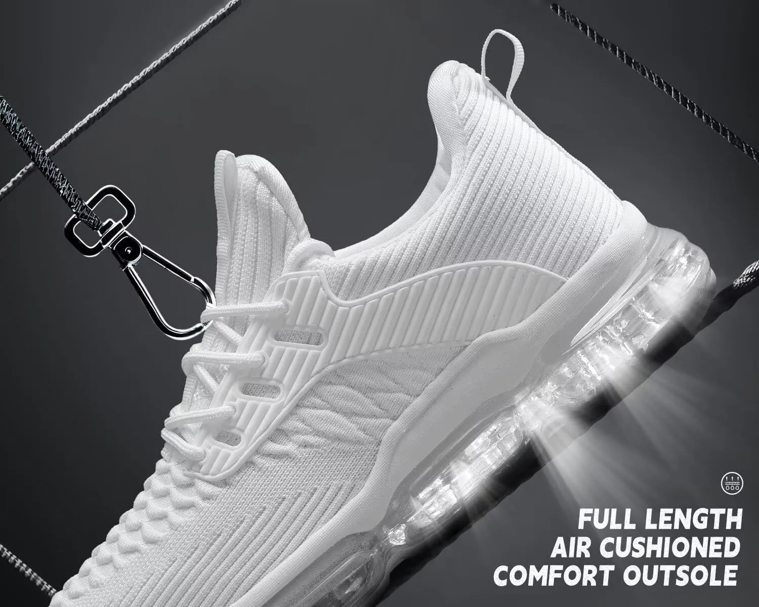 Men's Air Running Shoes Breathable Tennis Basketball Sneakers Gym Training Comfortable Fashion Shoes