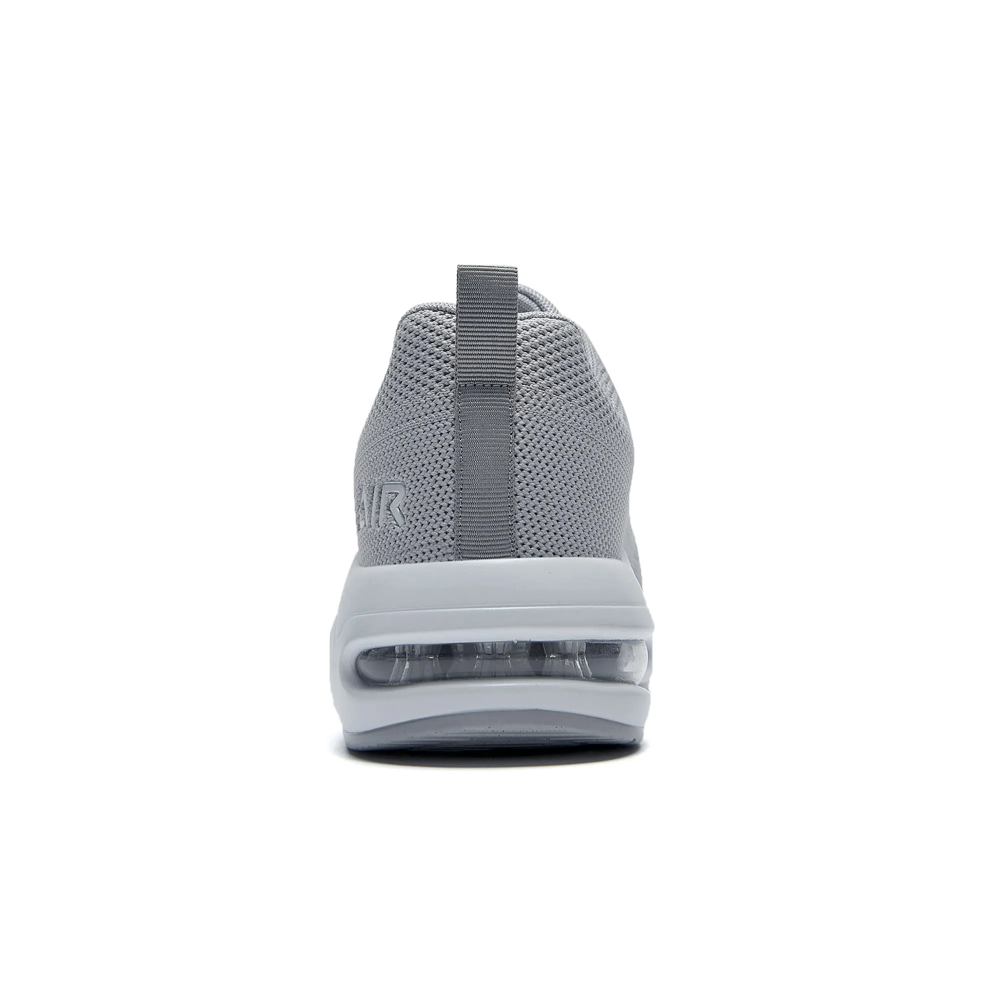 Men's Air Running Shoes Tennis Jogging Gym Fashion Sneaker Lightweight Knitting Breathable Athletic Walking Shoes US 7-12.5 10.5 Grey
