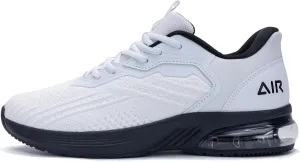 Men's Air Running Shoes Tennis Jogging Gym Fashion Sneaker Lightweight Knitting Breathable Athletic Walking Shoes US 7-12.5