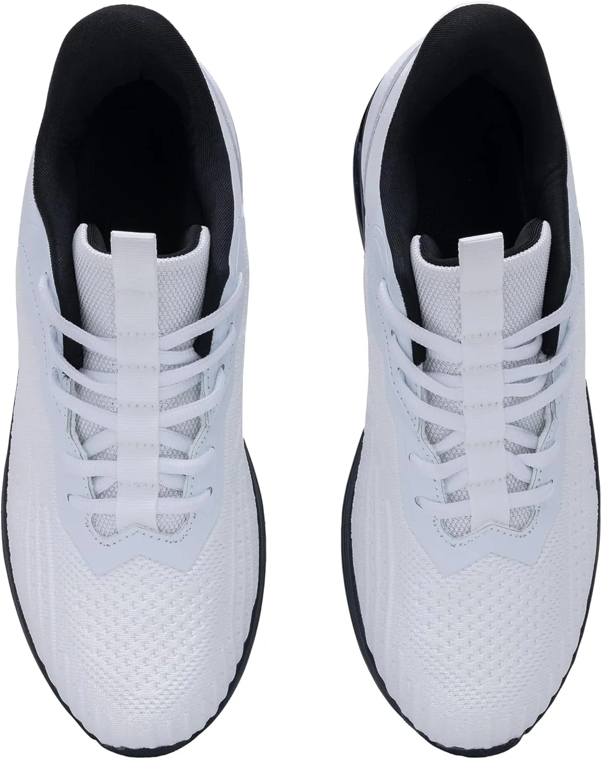 Men's Air Running Shoes Tennis Jogging Gym Fashion Sneaker Lightweight Knitting Breathable Athletic Walking Shoes US 7-12.5