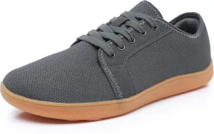 Men's Barefoot Wide Width Minimalist Shoes – Zero Drop, Ultra-Thin Flexible Sole, Extra Wide Toe Box for Natural Movement & Foot Health