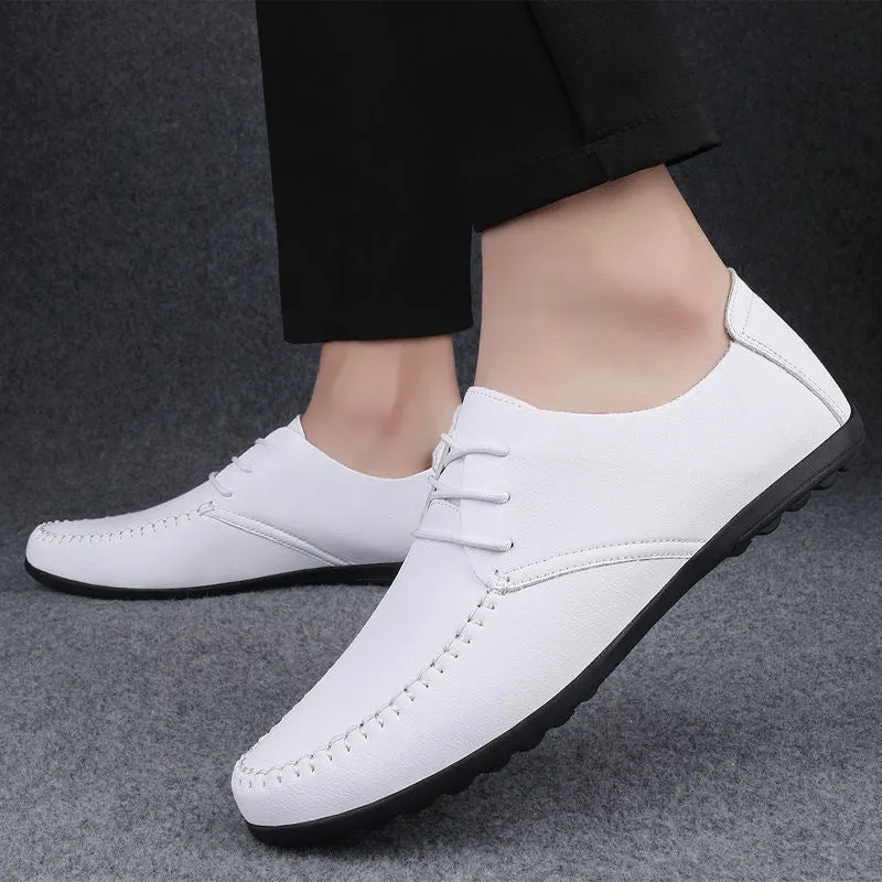 Men's Breathable Leather Shoes