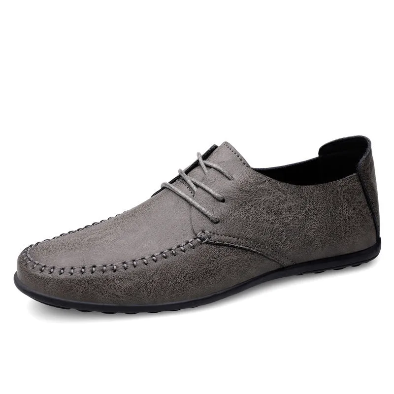 Men's Breathable Leather Shoes