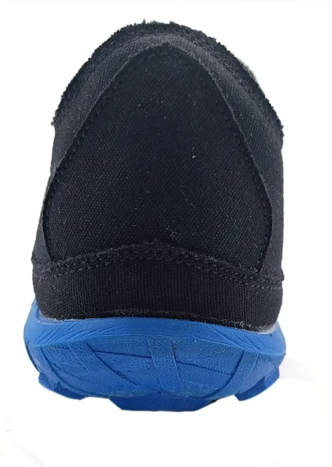 Men's Casual Canvas Slip on Loafers Leisure Flat Boat Shoes