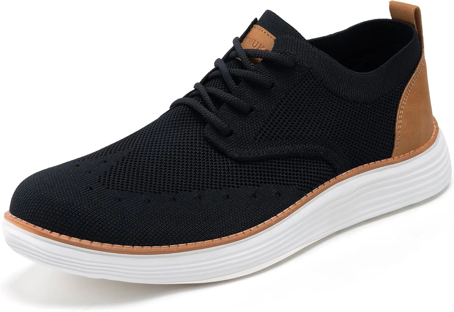 Men's Casual Dress Shoes Mesh Breathable Oxfords Sneakers Lightweight Comfortable Walking Shoes 7.5-12.5