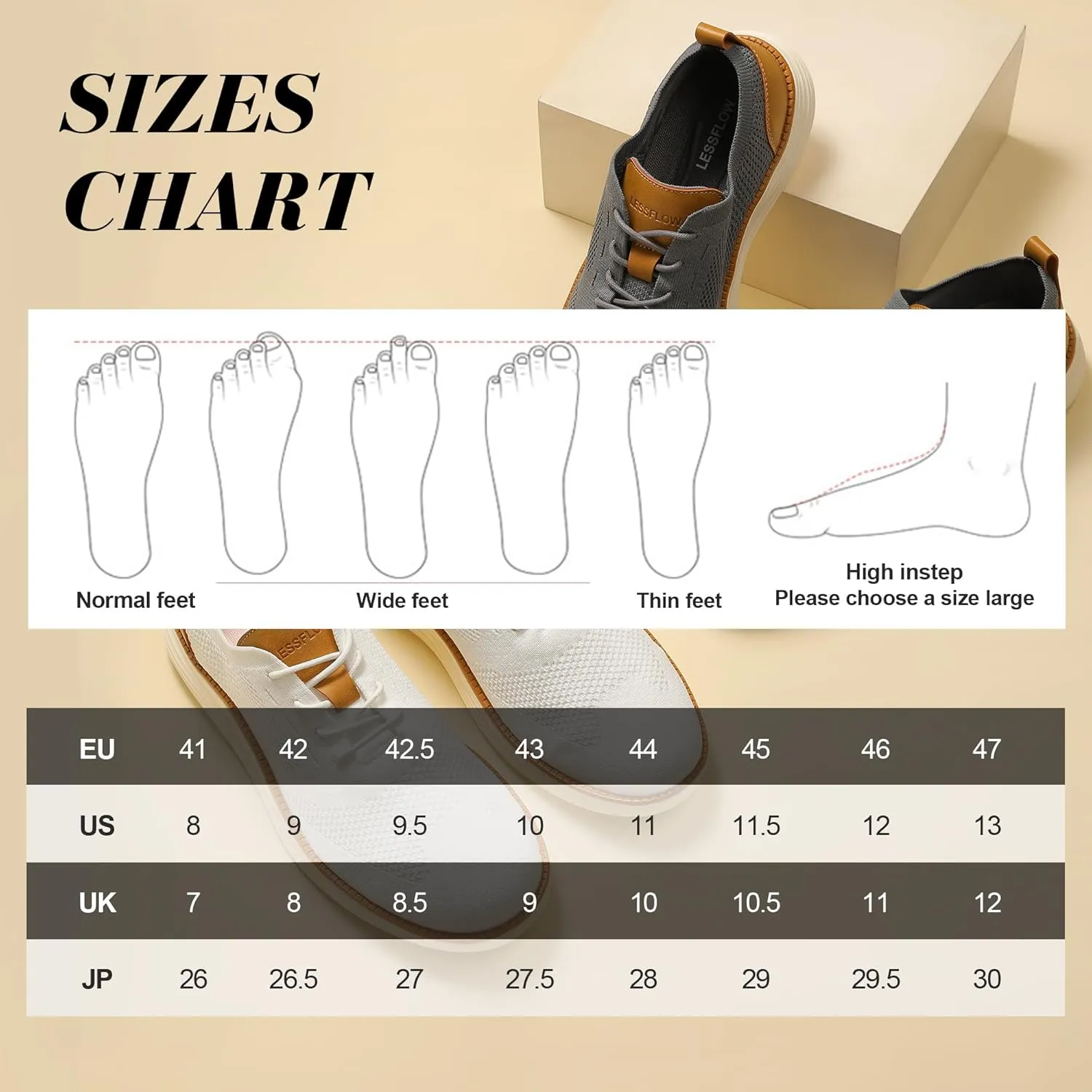 Men's Casual Dress Sneakers Oxfords Business Mesh Walking Shoes Breathable Tennis Shoe Lightweight Work Shoes Zapatos para Hombre