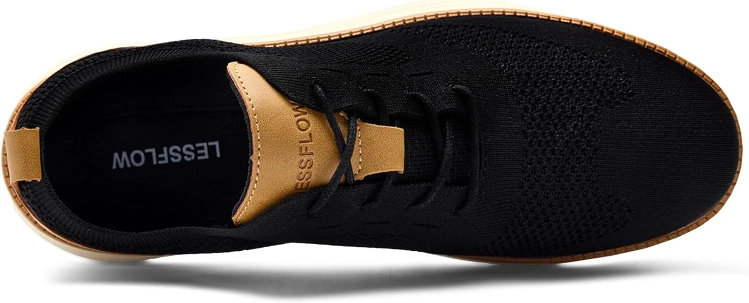 Men's Casual Dress Sneakers Oxfords Business Mesh Walking Shoes Breathable Tennis Shoe Lightweight Work Shoes Zapatos para Hombre
