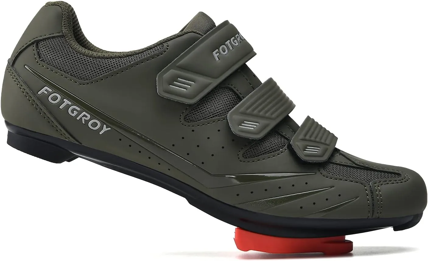 Mens Cycling Shoes Womens Peloton Shoes Compatible with SPD ARC Look Delta with Cleats, Unisex Spin Shoe Riding Indoor Road Bike Shoe