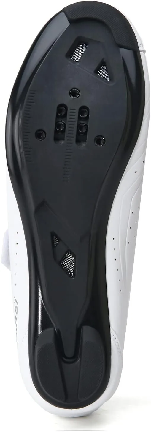 Mens Cycling Shoes Womens Peloton Shoes Compatible with SPD ARC Look Delta with Cleats, Unisex Spin Shoe Riding Indoor Road Bike Shoe