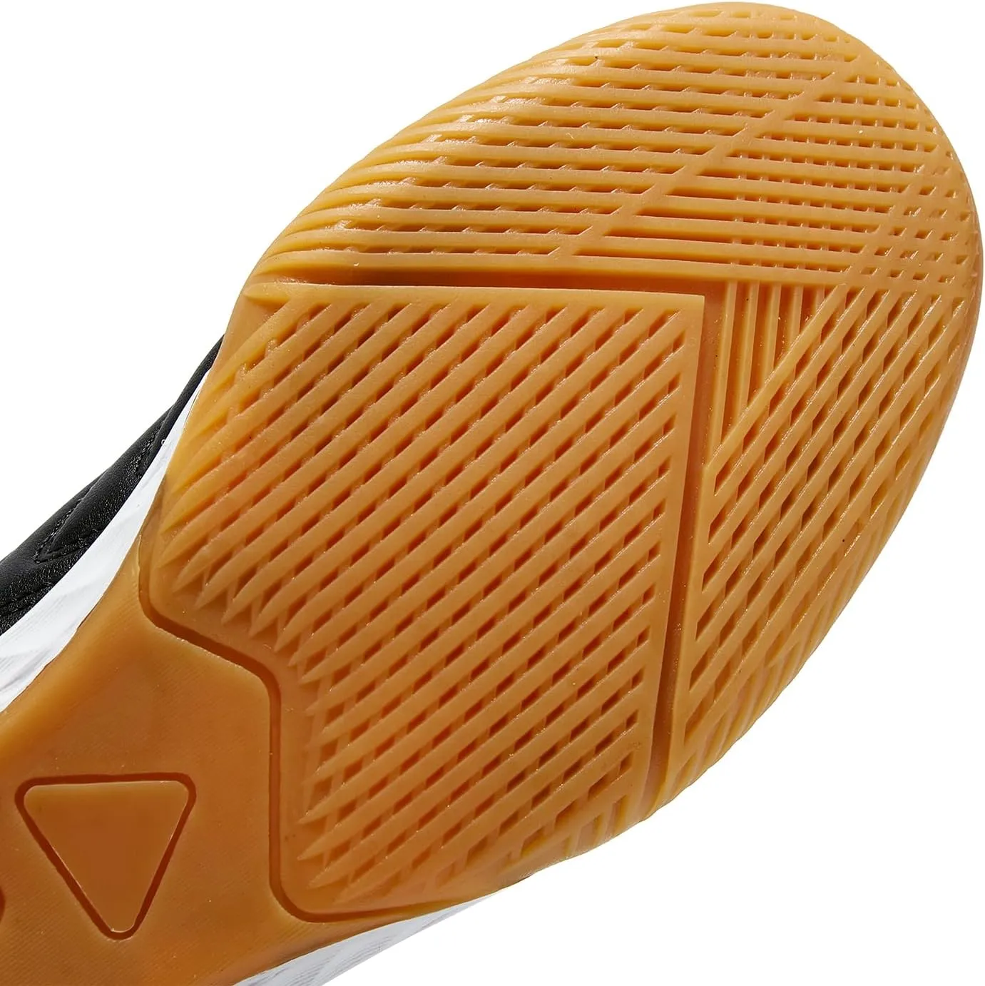 Men's Indoor Soccer Cleats Trainer Rubber Futsal Shoes for Athletic Flat Outsole Training Sneaker