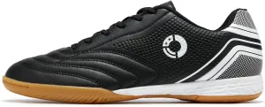 Men's Indoor Soccer Cleats Trainer Rubber Futsal Shoes for Athletic Flat Outsole Training Sneaker