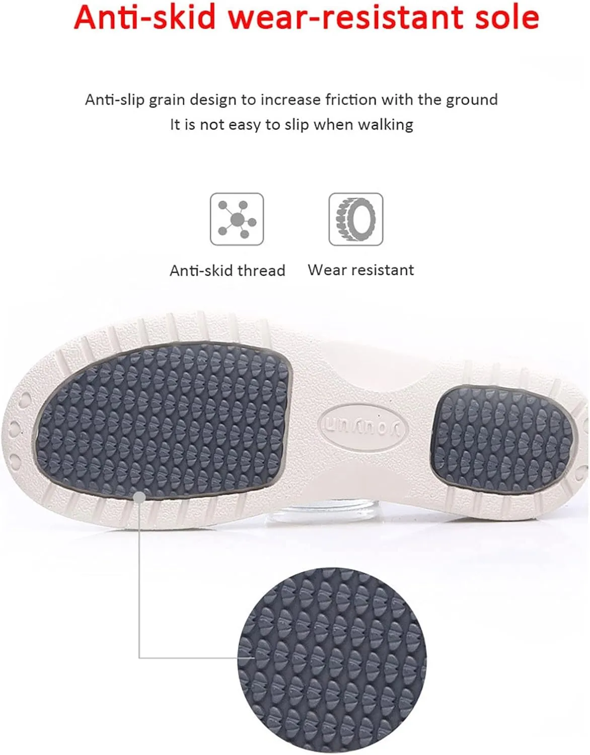 Mens Memory Foam Slippers, Autumn Models Mesh Breathable Non-slip House Slippers, Strap Adjustable Comfortable Light Air Cushion Leisure House Shoes