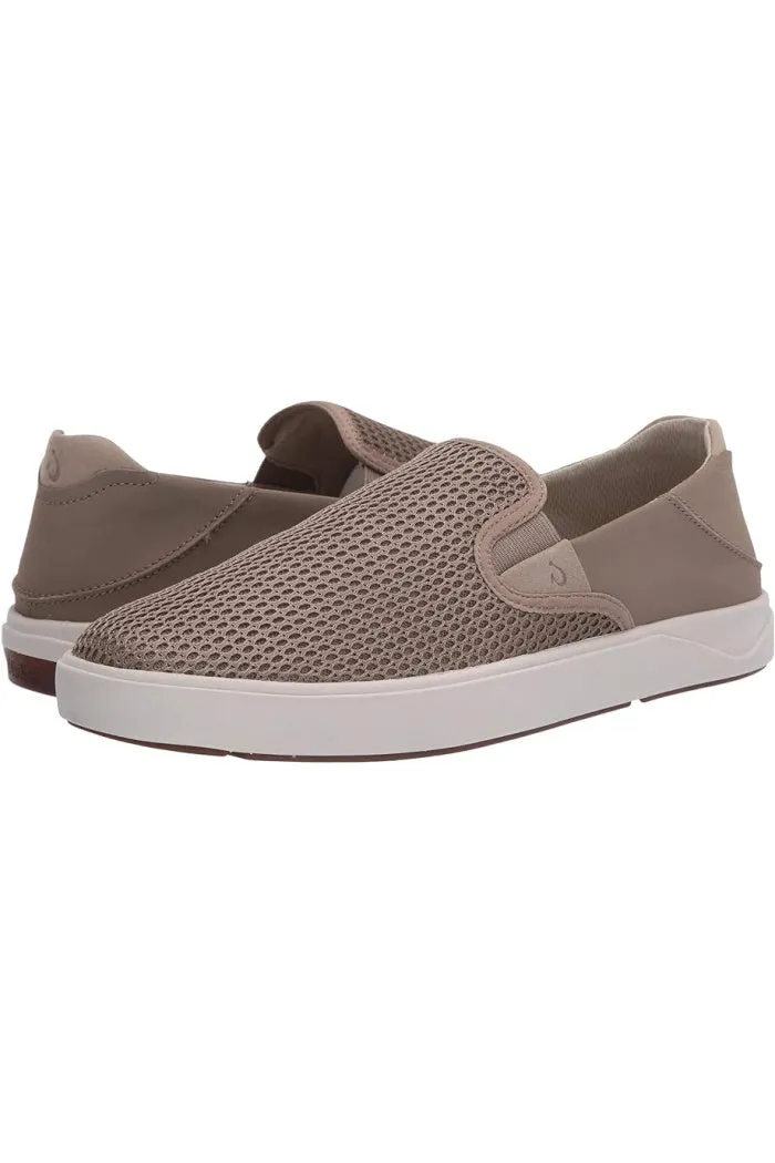 Men's OluKai® Lae'ahi Slip-On Sneakers in Clay/Clay