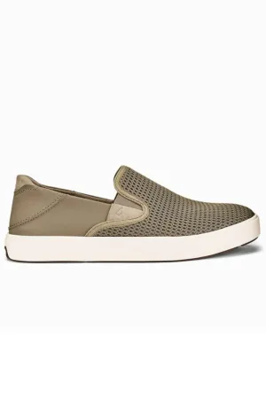 Men's OluKai® Lae'ahi Slip-On Sneakers in Clay/Clay