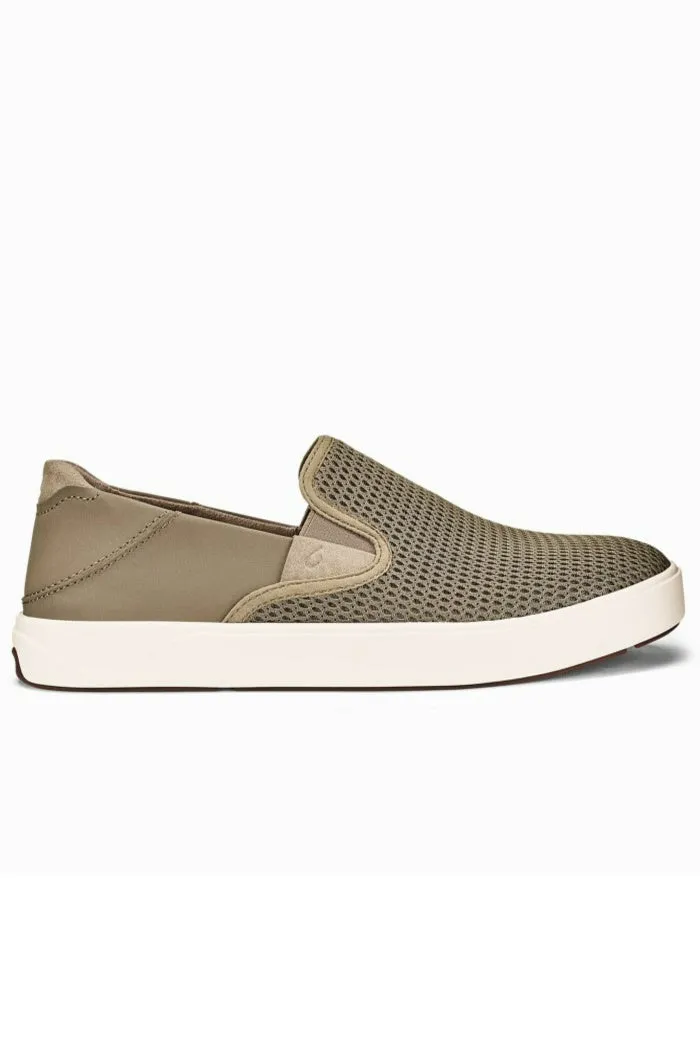 Men's OluKai® Lae'ahi Slip-On Sneakers in Clay/Clay