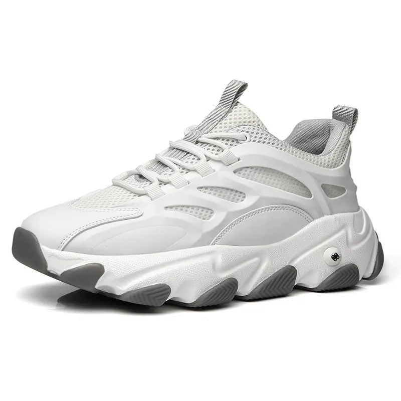 Men's Simple And Breathable Running Sneaker