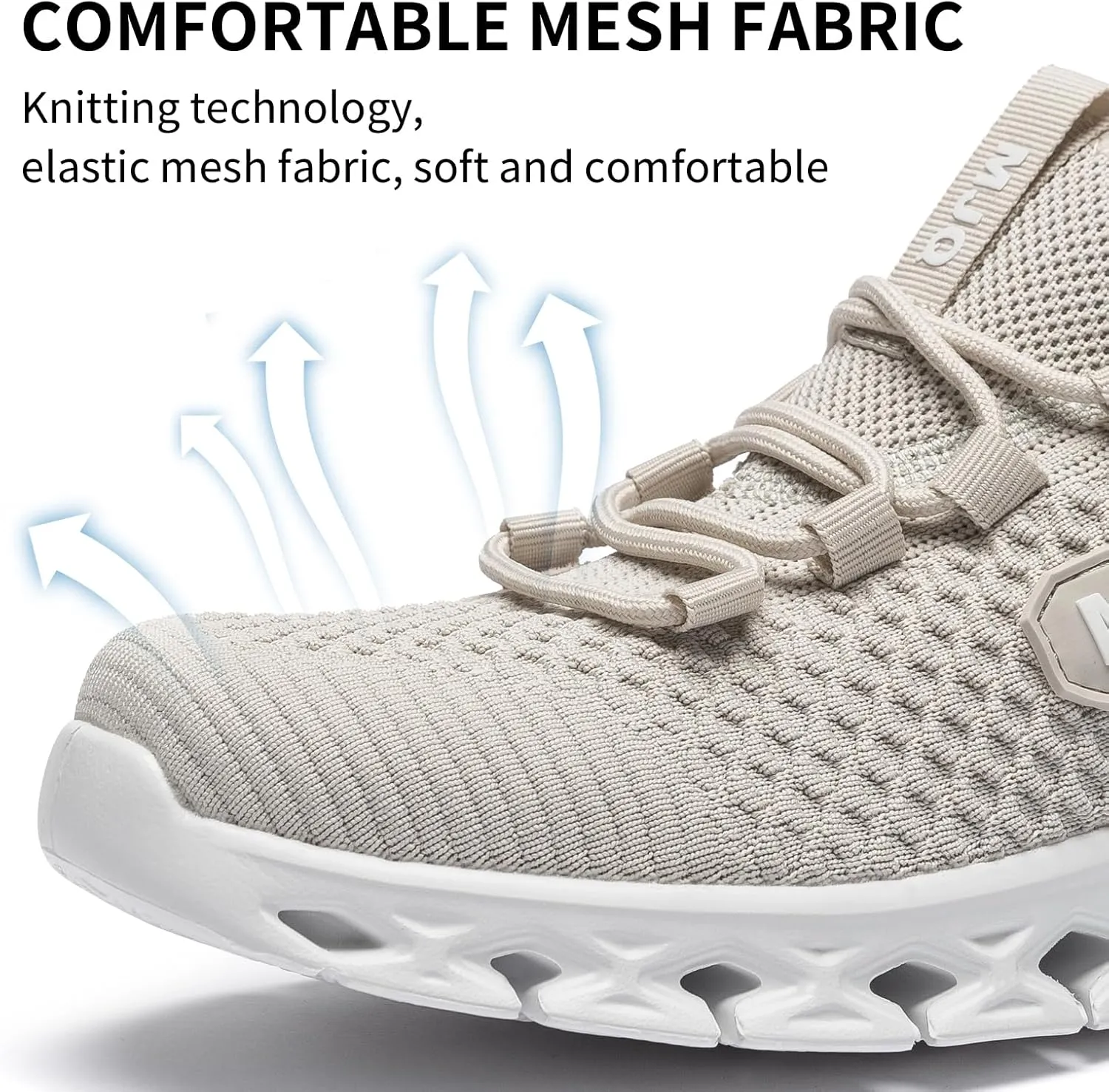 Men's Slip on Breathable Walking Shoes Ultra Lightweight Casual Sport Fashion Sneakers Running Shoes