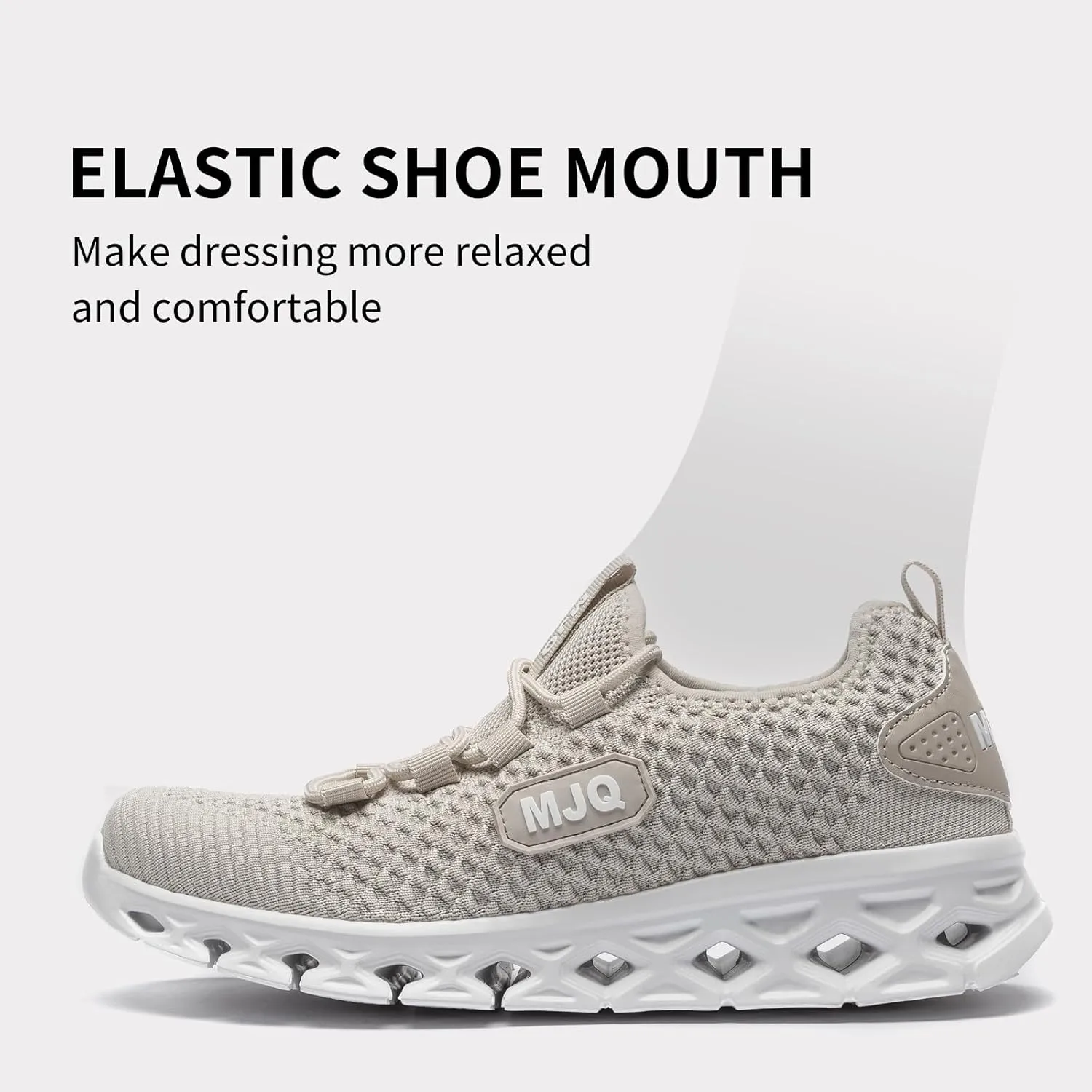 Men's Slip on Breathable Walking Shoes Ultra Lightweight Casual Sport Fashion Sneakers Running Shoes
