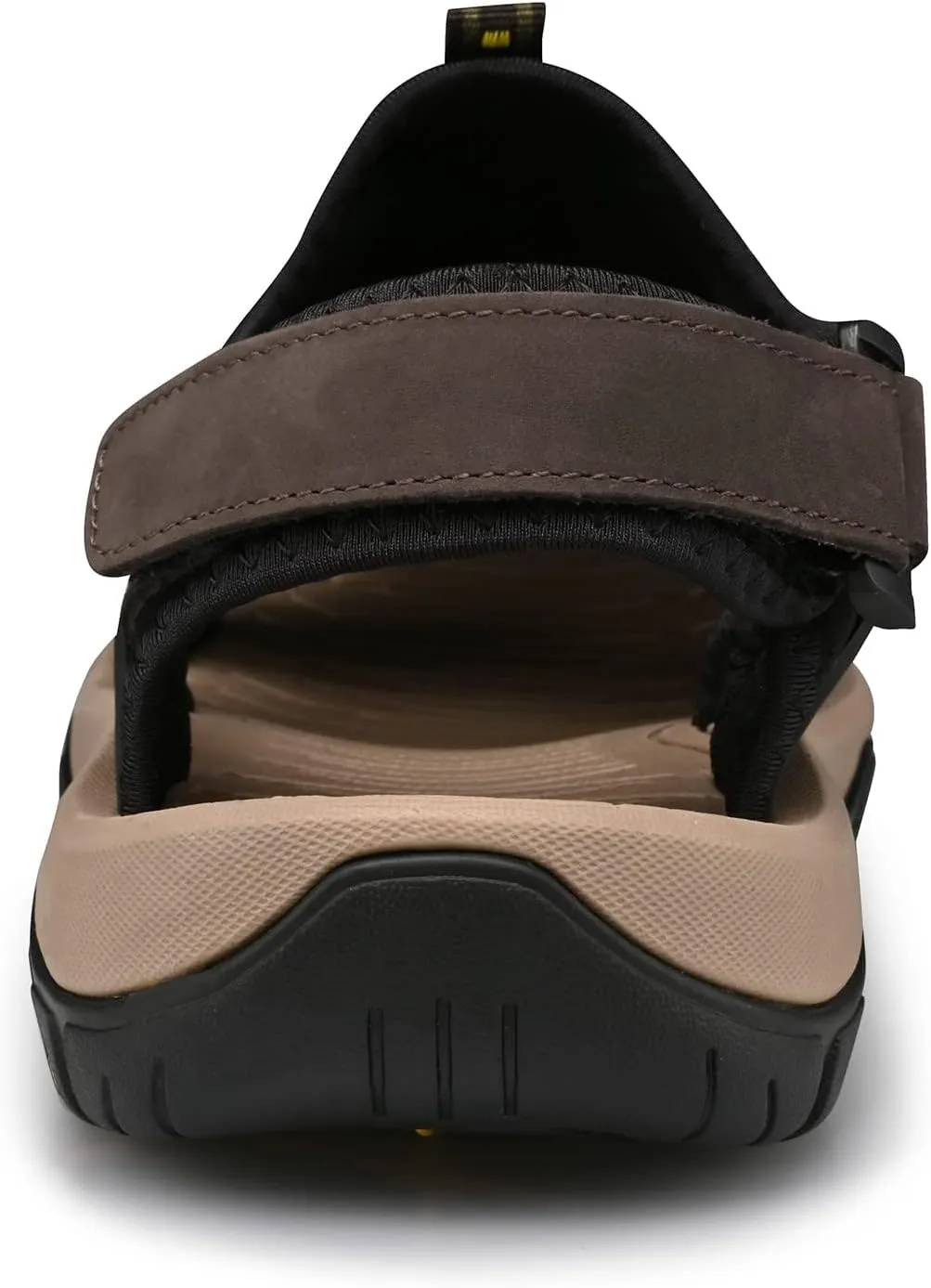 Men's Sport Sandals Outdoor Hiking Sandals Closed Toe Water Sandals Casual Lightweight Summer Breathable Beach Shoes