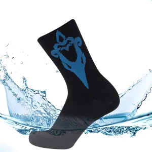 Merino Wool Waterproof Socks, Men Women Breathable Hiking Cycling Wading Socks