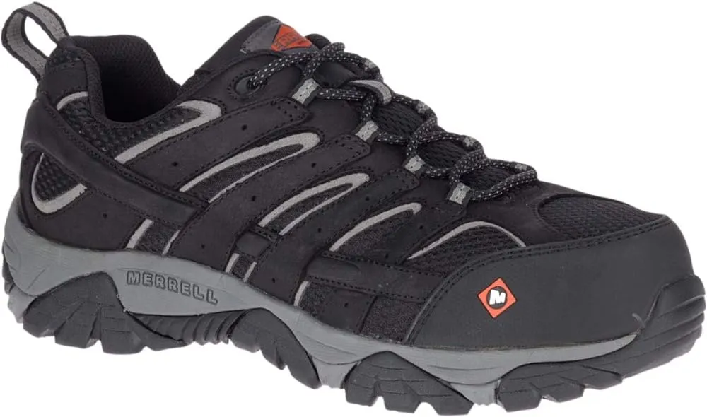 Merrell Men's Moab Vertex Vent Composite Toe Industrial Shoe