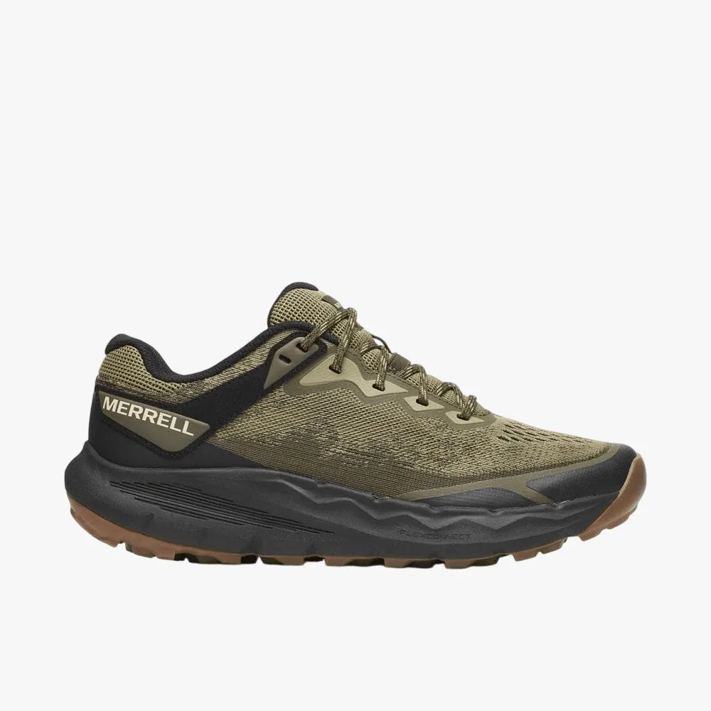 Merrell Mens Nova 4 Sneaker Drab