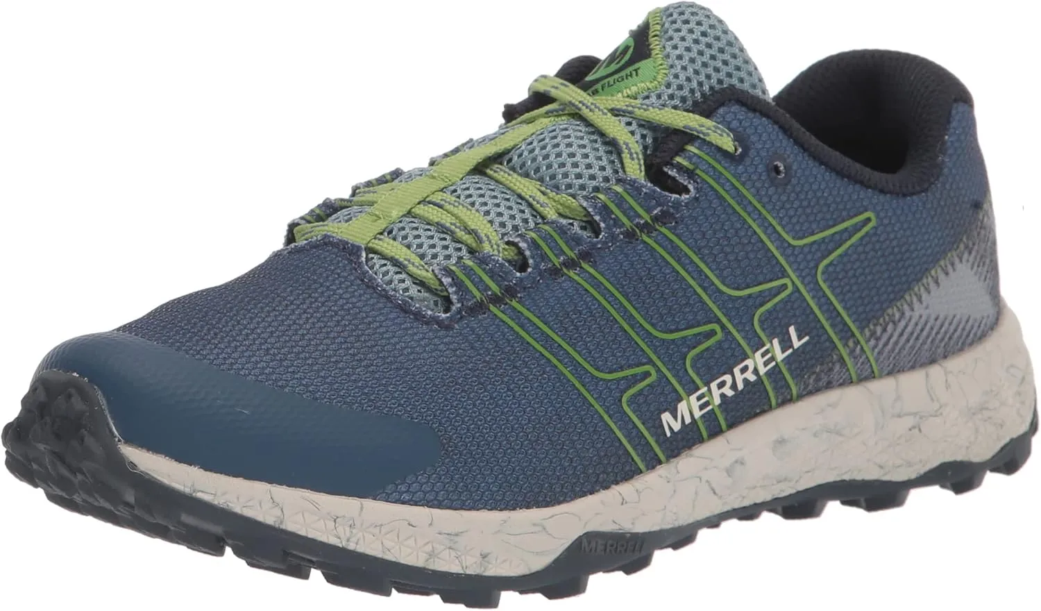 Merrell Unisex-Child Moab Flight Low Hiking Shoe