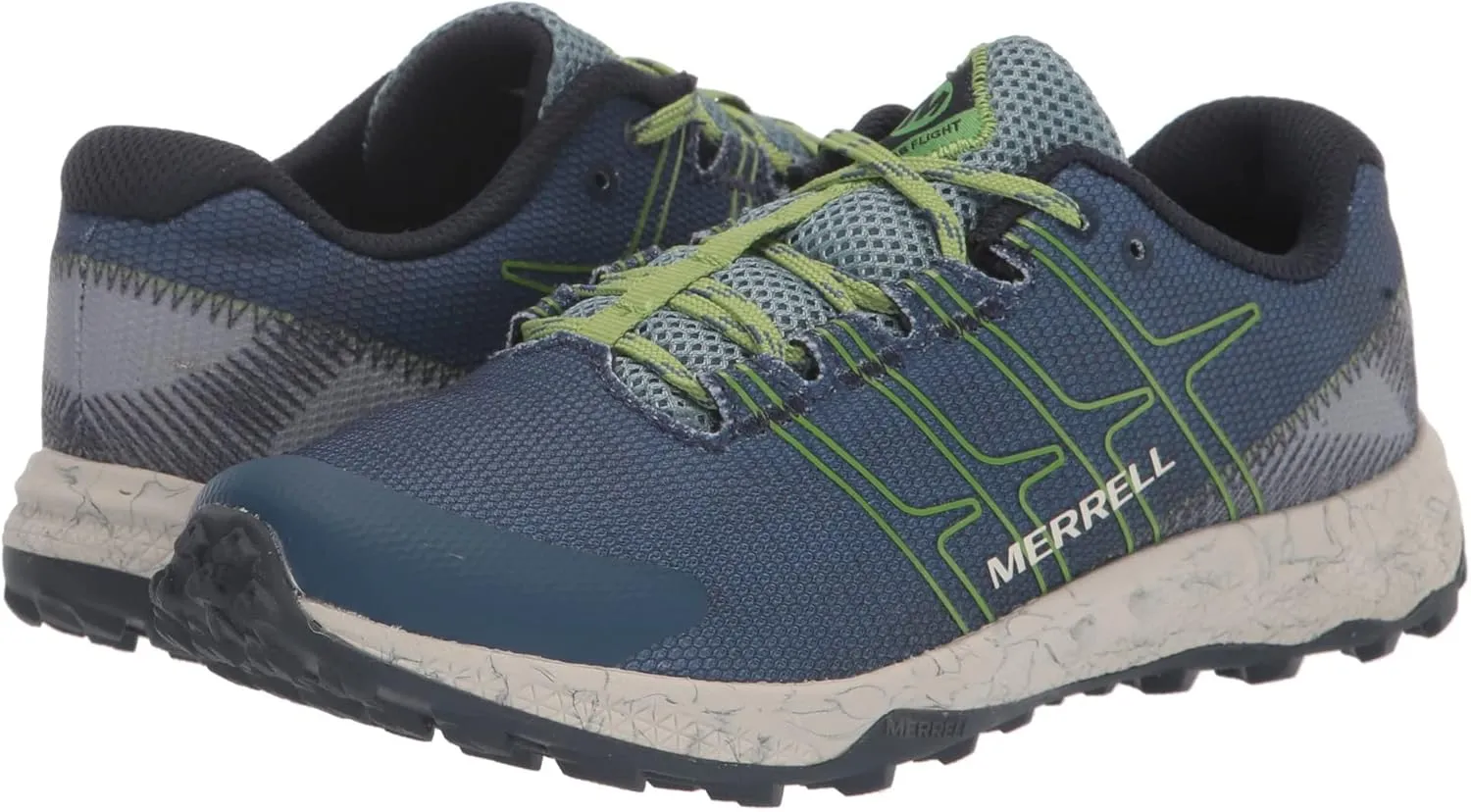 Merrell Unisex-Child Moab Flight Low Hiking Shoe