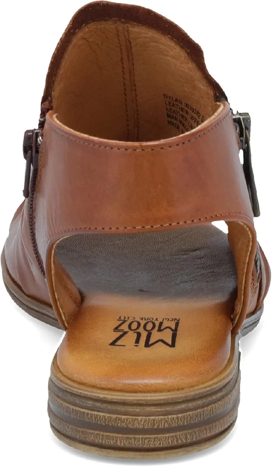 Miz Mooz Dylan Women's Leather Sandal