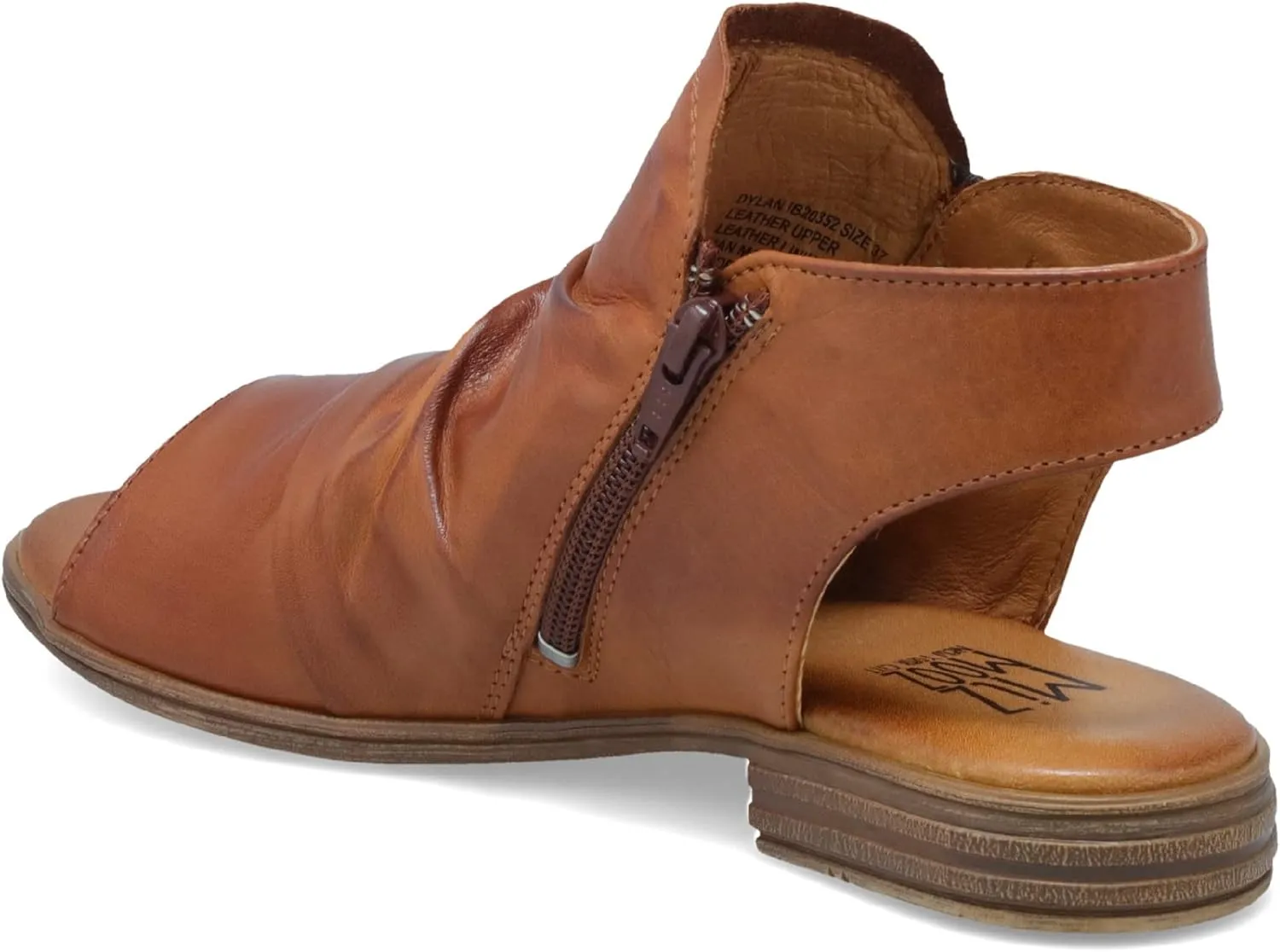 Miz Mooz Dylan Women's Leather Sandal