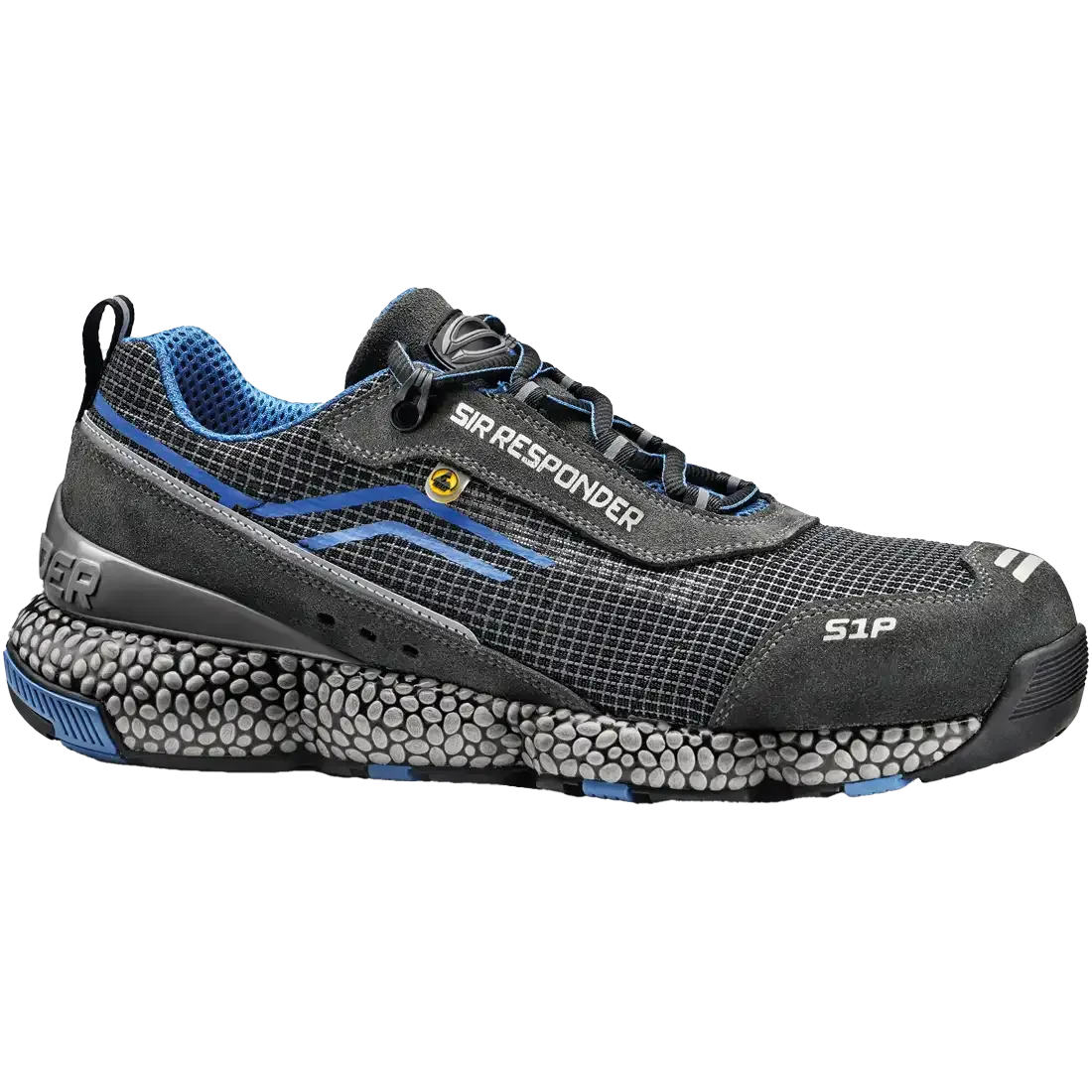 MOHER Safety Shoe - S1P - Breathable Mesh Upper - Aluminium Toecap