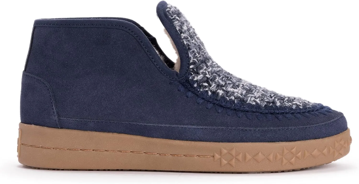 MUK LUKS Women's Street Queens Shoe Fashion Boot
