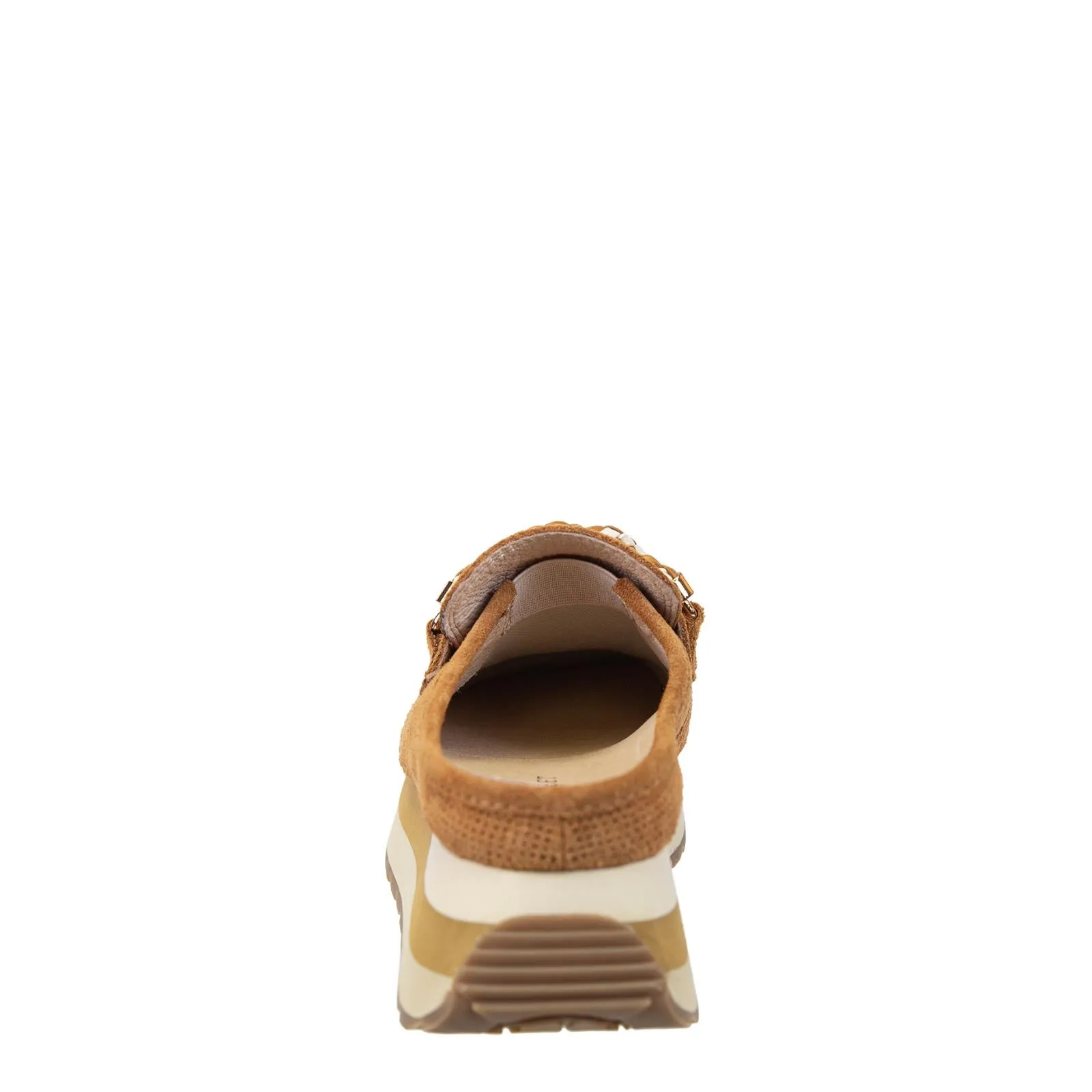 NAKED FEET - POLO in BROWN Platform Sneakers