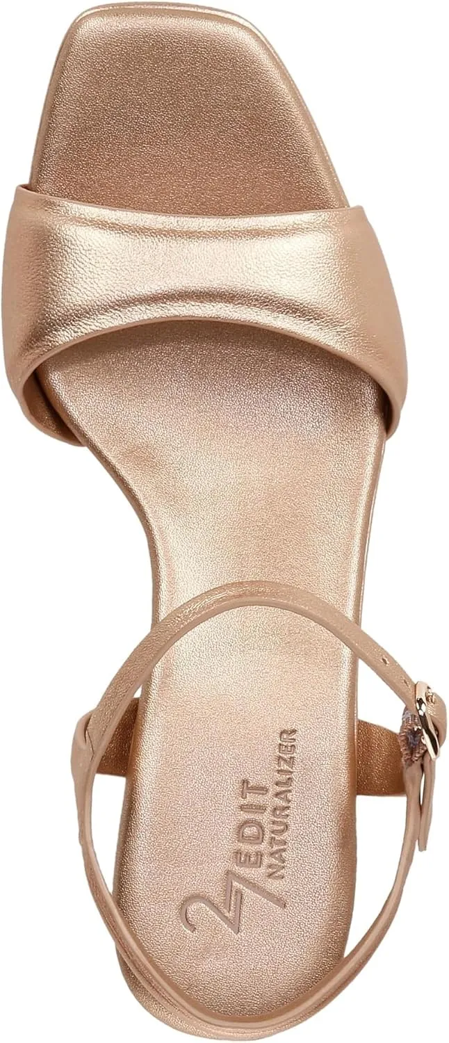 Naturalizer Women's Grace Ankle Strap Heeled Sandal