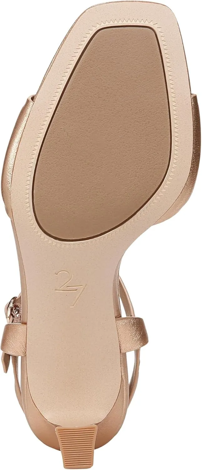 Naturalizer Women's Grace Ankle Strap Heeled Sandal