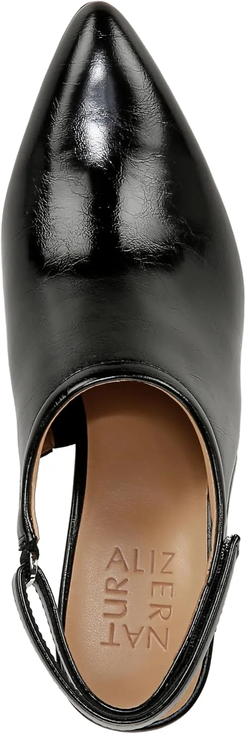 Naturalizer Womens Prompt Slingback Pointed Toe High Heels