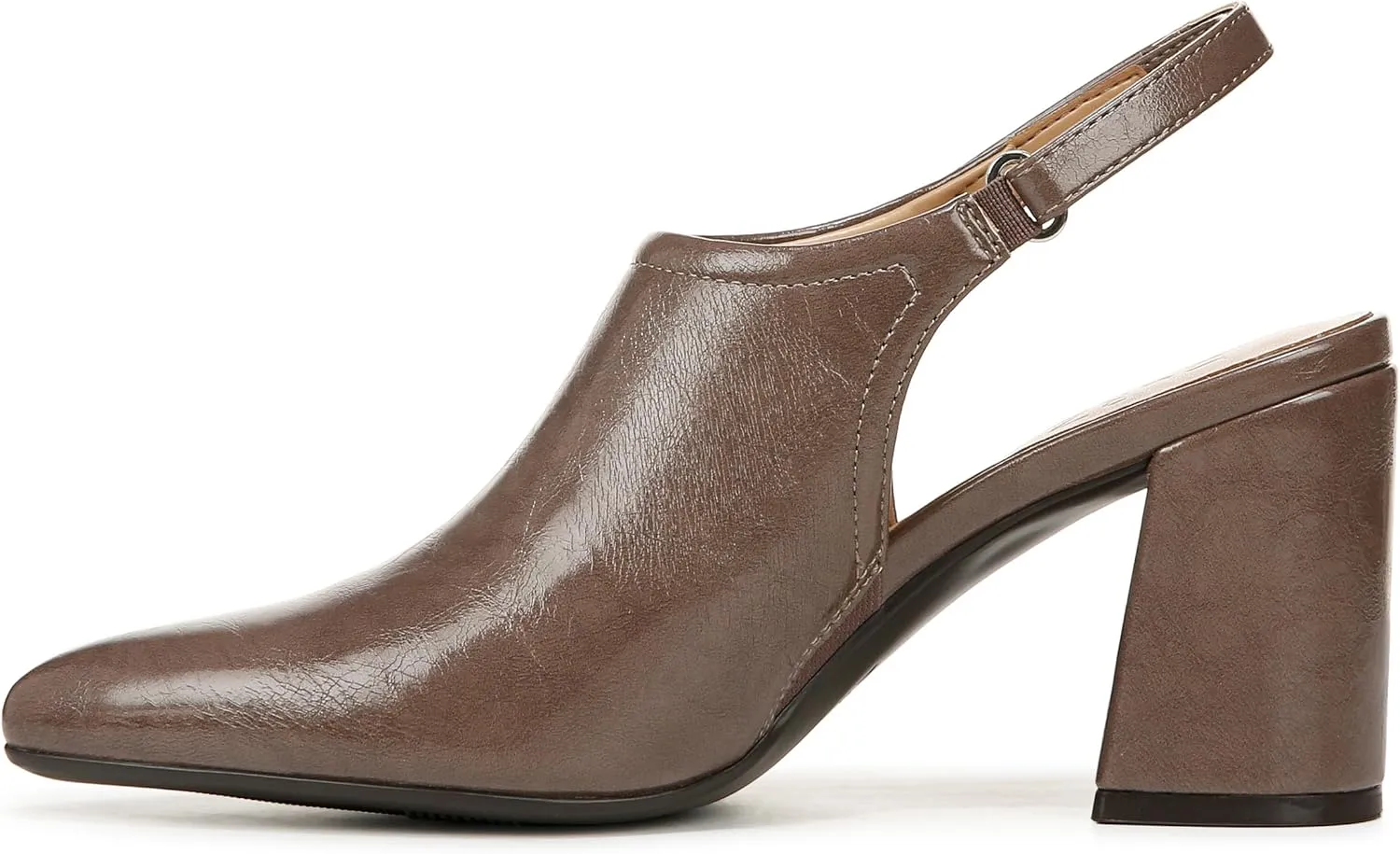 Naturalizer Womens Prompt Slingback Pointed Toe High Heels