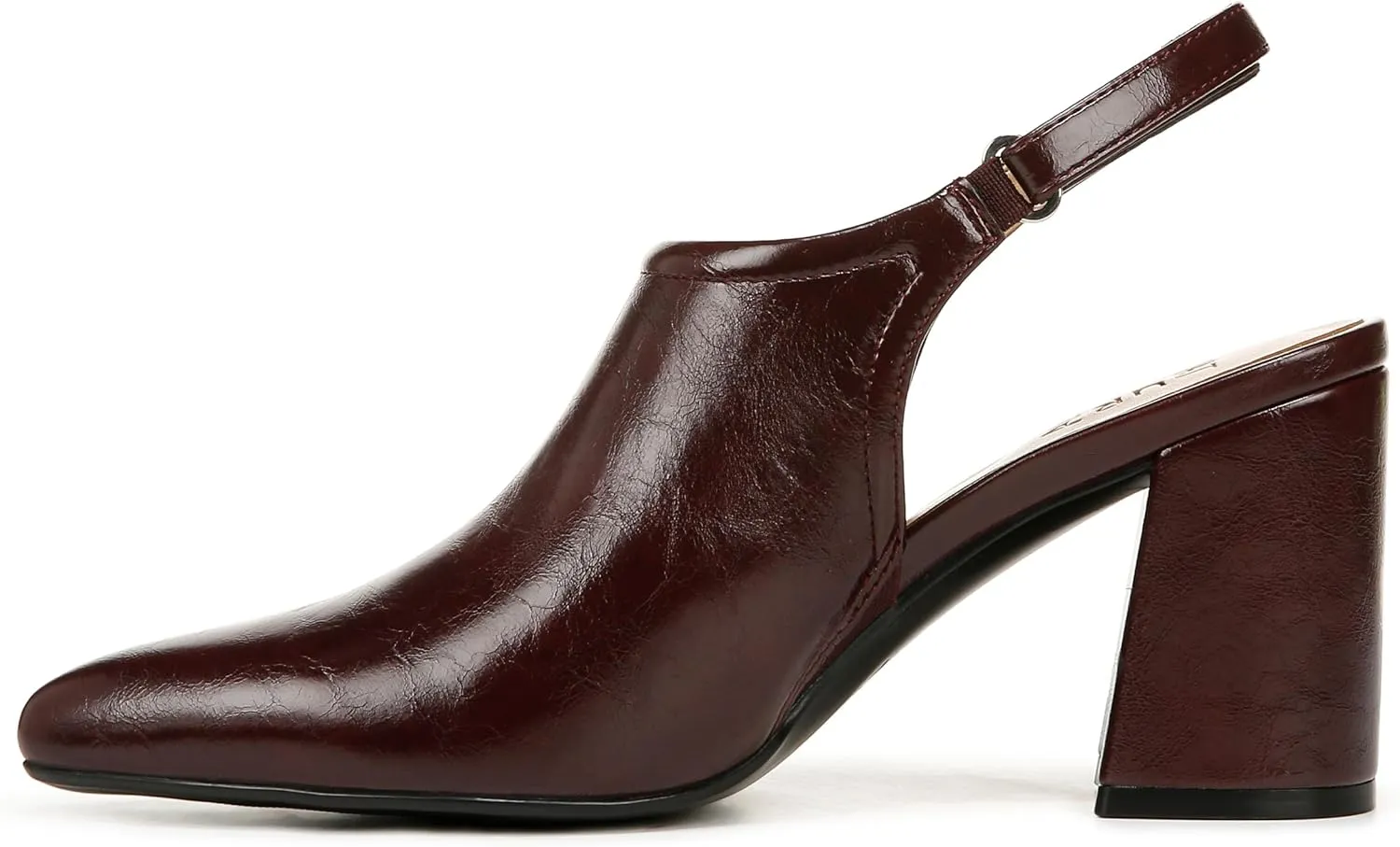 Naturalizer Womens Prompt Slingback Pointed Toe High Heels