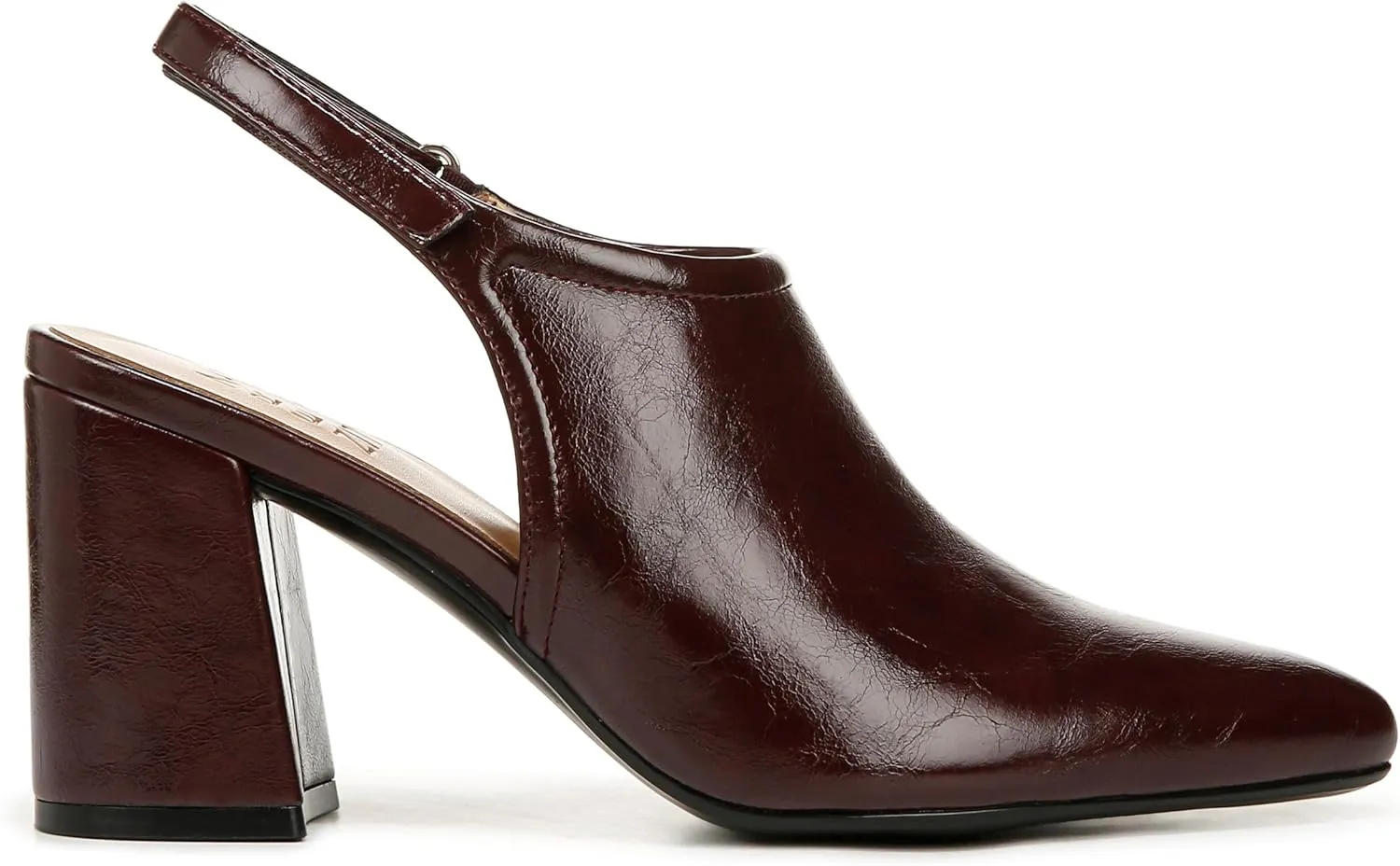 Naturalizer Womens Prompt Slingback Pointed Toe High Heels