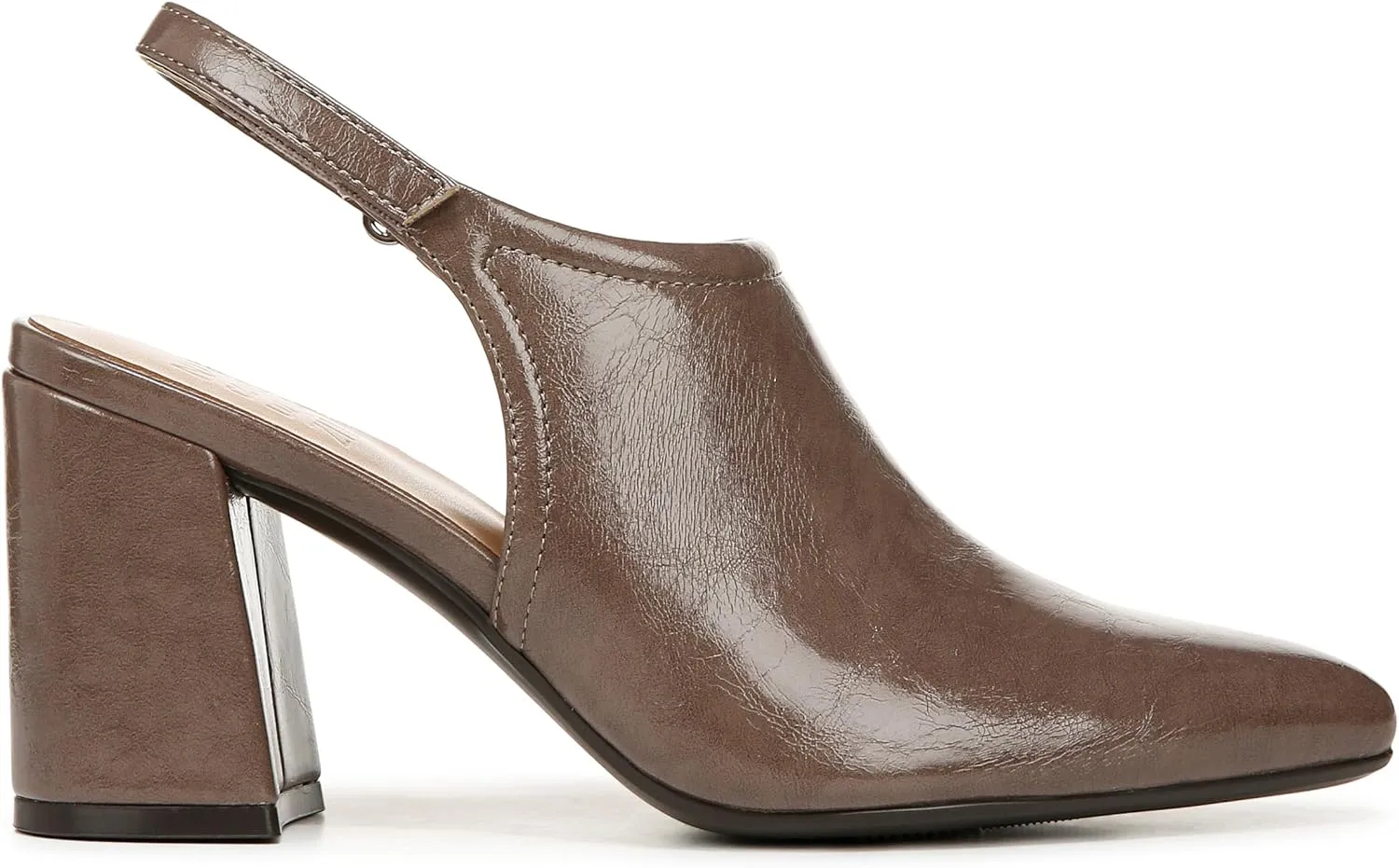 Naturalizer Womens Prompt Slingback Pointed Toe High Heels