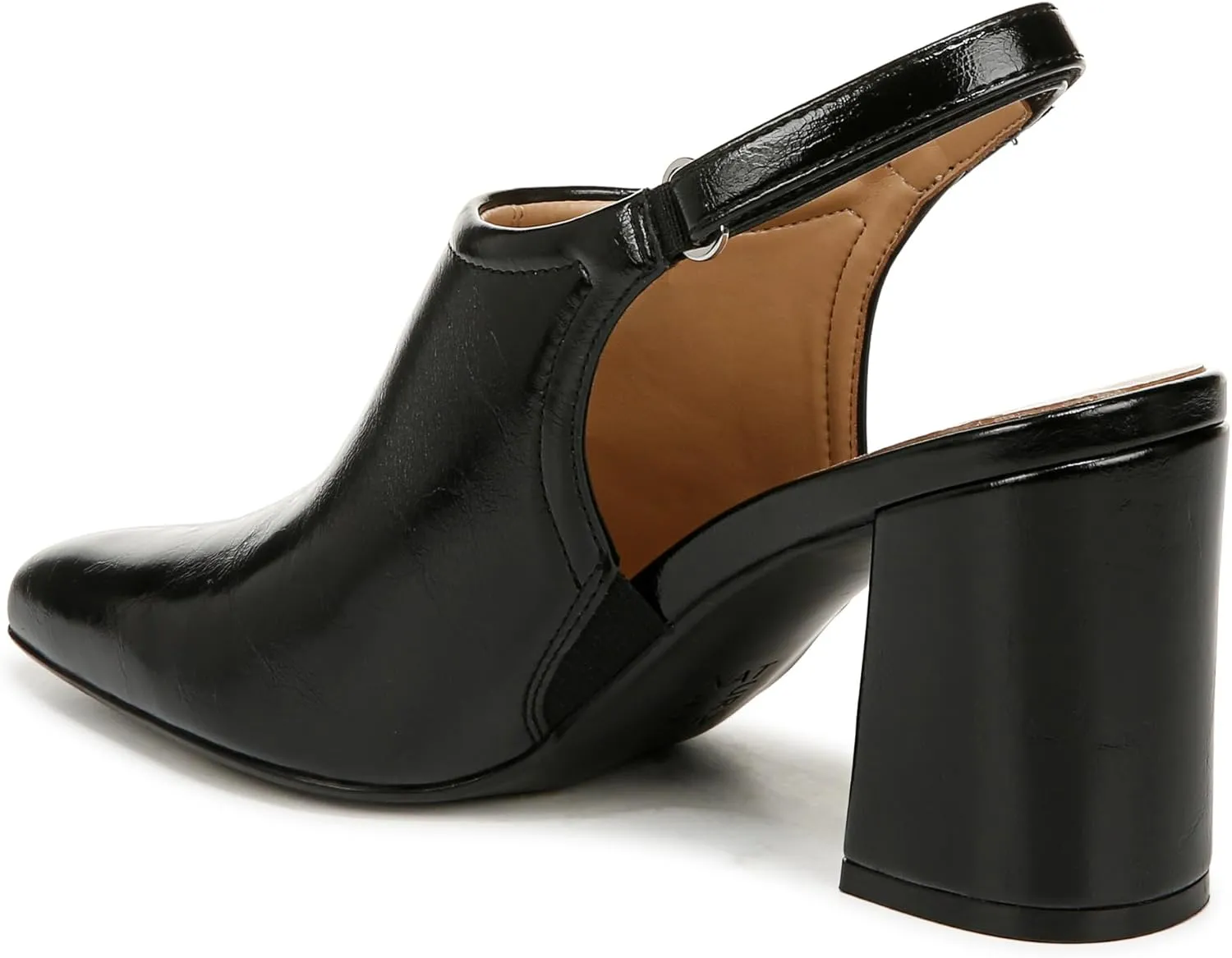Naturalizer Womens Prompt Slingback Pointed Toe High Heels