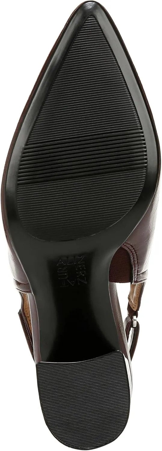 Naturalizer Womens Prompt Slingback Pointed Toe High Heels