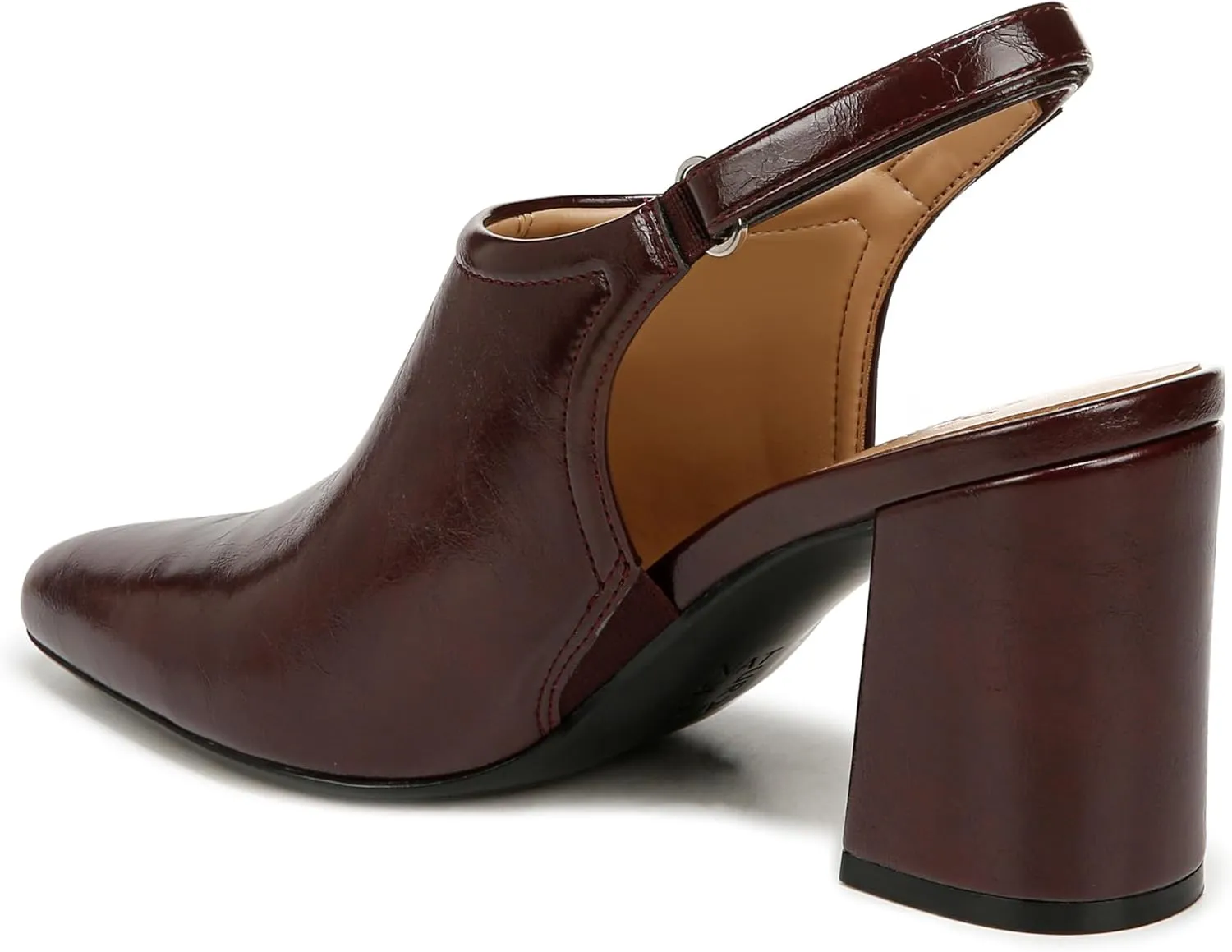 Naturalizer Womens Prompt Slingback Pointed Toe High Heels