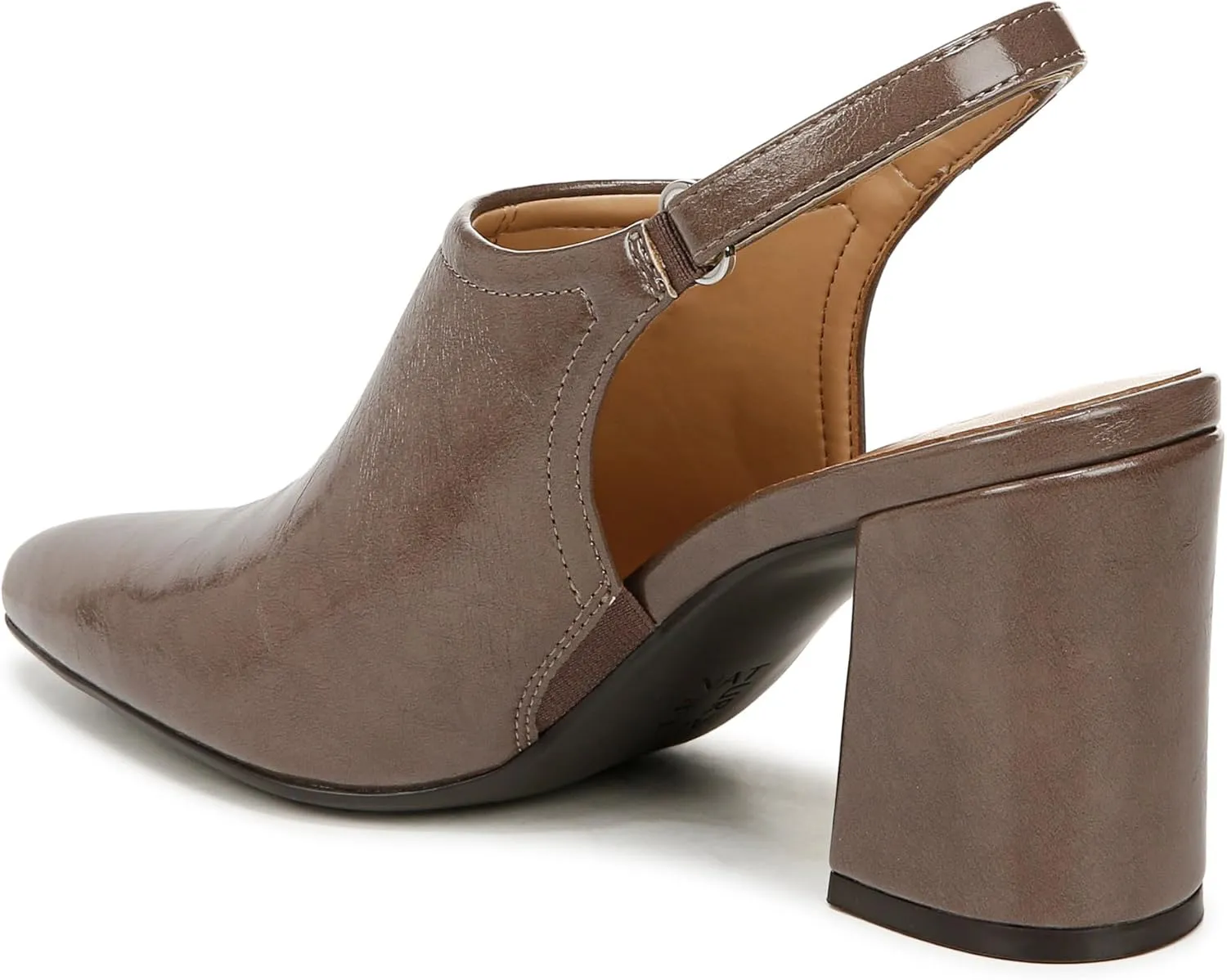 Naturalizer Womens Prompt Slingback Pointed Toe High Heels