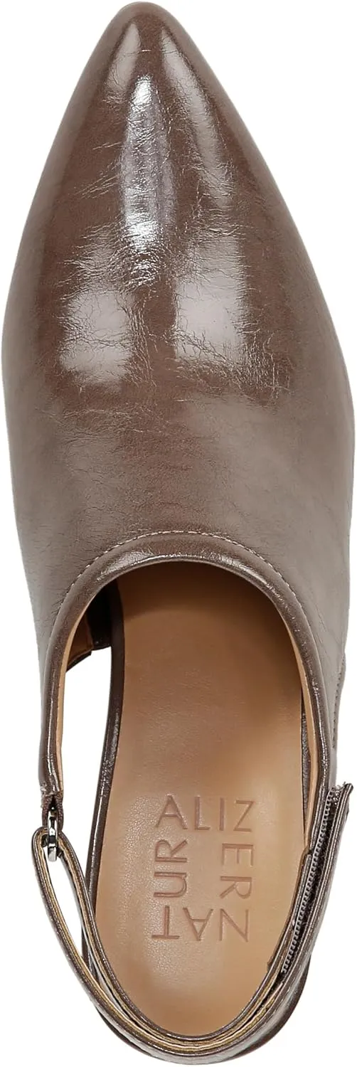 Naturalizer Womens Prompt Slingback Pointed Toe High Heels