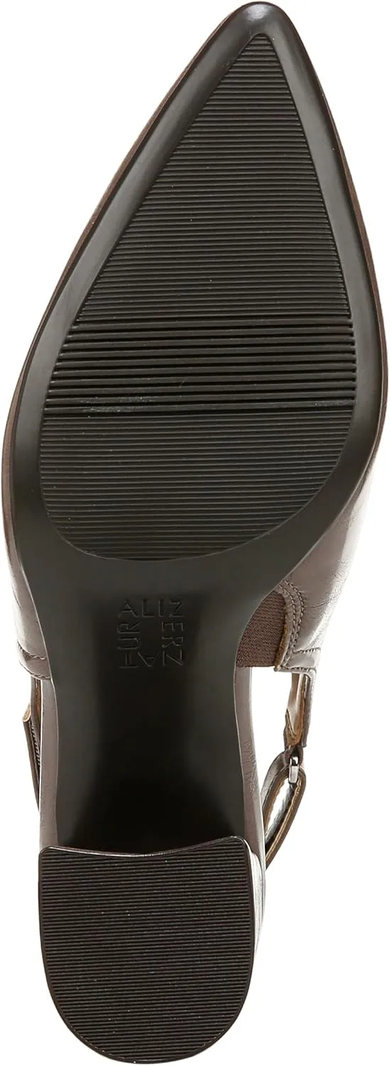 Naturalizer Womens Prompt Slingback Pointed Toe High Heels