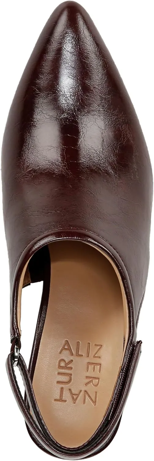 Naturalizer Womens Prompt Slingback Pointed Toe High Heels