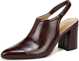 Naturalizer Womens Prompt Slingback Pointed Toe High Heels