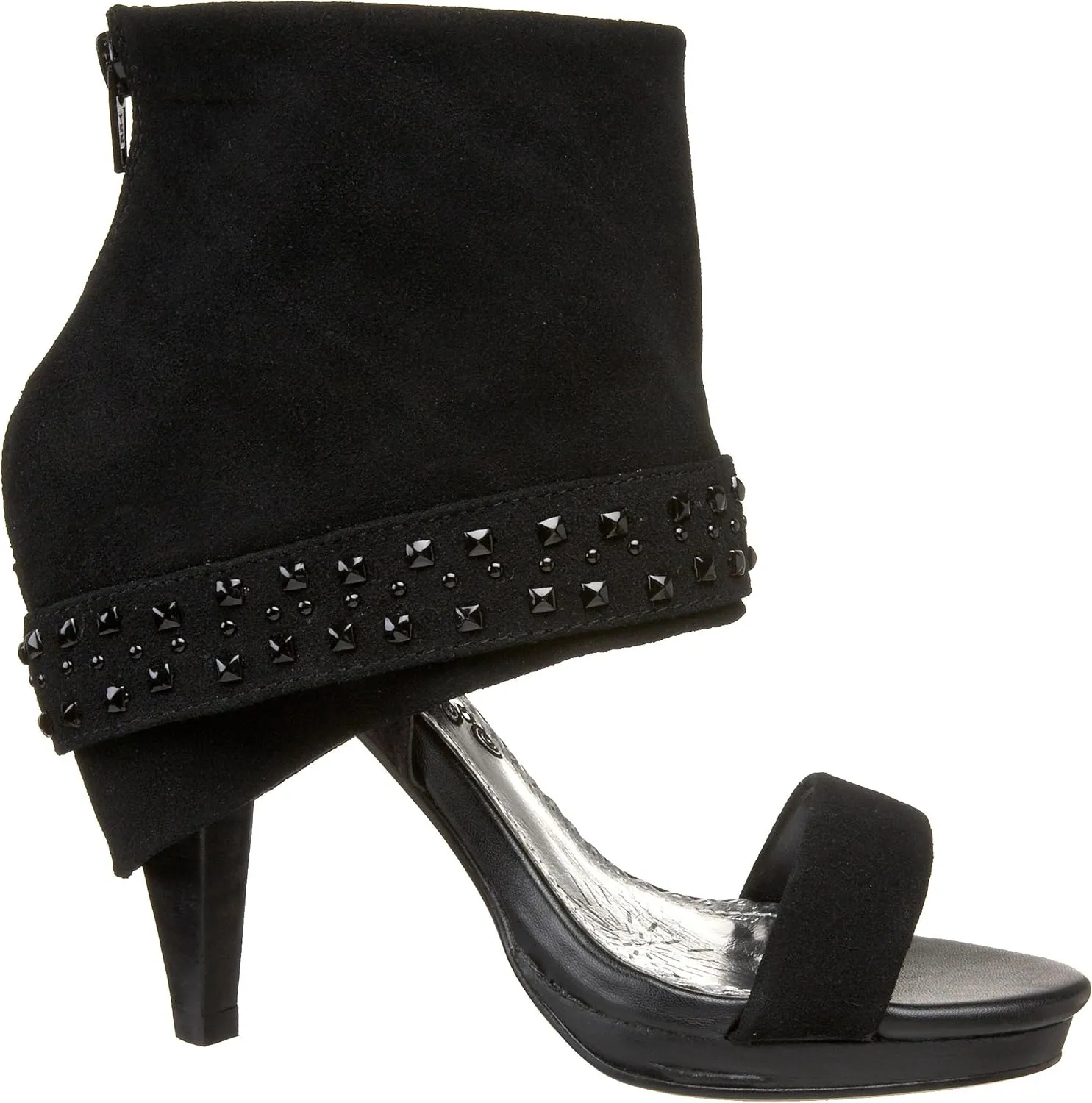Naughty Monkey Women's Hitched Ankle-Strap Sandal